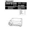 SHARP XV-350H Owner's Manual