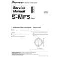 PIONEER S-MF5 Service Manual