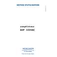 ARTHUR MARTIN ELECTROLUX AUF3204AC Owner's Manual