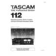 TEAC TASCAM 112 Owner's Manual