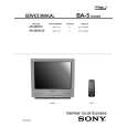SONY KV-25FS12 Service Manual