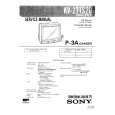 SONY KV27TX12 Service Manual