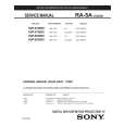 SONY KDP57XBR2 Service Manual