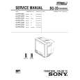 SONY KVPF21DK7 Service Manual