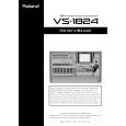 ROLAND VS-1824 Owner's Manual