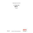 AEG A75100GA3 Owner's Manual