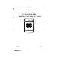 ELECTROLUX EWS646F Owner's Manual