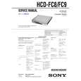 SONY HCD-FC8 Service Manual