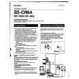 SONY SSCR64 Owner's Manual