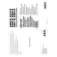 AEG 6200K-BN/EURO Owner's Manual