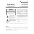 PANASONIC WJMPU850 Owner's Manual