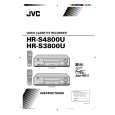 JVC HR-S3800U Owner's Manual