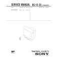 SONY KVG21PD1 Service Manual