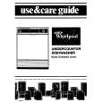 WHIRLPOOL DU1098XRW0 Owner's Manual