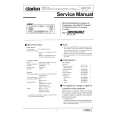 CLARION DRX960RZ Service Manual