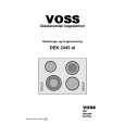 VOSS-ELECTROLUX DEK 2445-AL VOSS/HIC