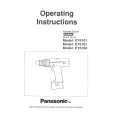 PANASONIC EY6181 Owner's Manual