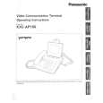 PANASONIC KXCAP150 Owner's Manual