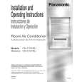 PANASONIC CWC101MU Owner's Manual