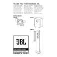 JBL SCS55 Owner's Manual