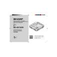 SHARP MDMT90W Owner's Manual