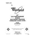 WHIRLPOOL SF316PESW5 Parts Catalog