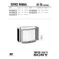 SONY KVE2551A Service Manual