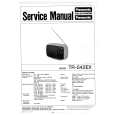 PANASONIC TR542EX Service Manual