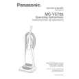 PANASONIC MCV5726 Owner's Manual