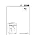 BOSCH WFT7310 Owner's Manual