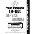 FISHER FM1000 Service Manual