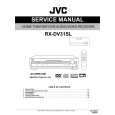 JVC SP-MXJ570VUS Owner's Manual