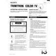 SONY KV-1393R Owner's Manual