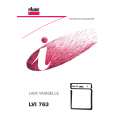 FAURE LVI763W1 Owner's Manual