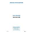 ARTHUR MARTIN ELECTROLUX ASI6233MR Owner's Manual