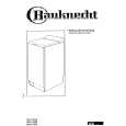 BAUKNECHT WAT3560 Owner's Manual