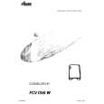 FAURE FCV 056 W Owner's Manual