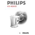 PHILIPS HD4624/01 Owner's Manual