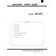 SHARP AR-SP1 Service Manual