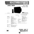 SONY KV27XRD