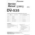 PIONEER DV535 Service Manual