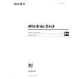 SONY MDSPC2 Owner's Manual