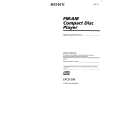 SONY EXCD-206 Owner's Manual