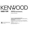 KENWOOD KMD70R Owner's Manual