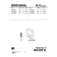 SONY KP53S4 Service Manual