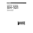 ROLAND SH-101 Owner's Manual
