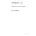 AEG S3685-6KA Owner's Manual