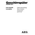AEG FAV535W Owner's Manual
