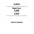 KAWAI CA9 Owner's Manual