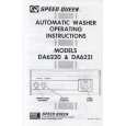 WHIRLPOOL DA6220 Owner's Manual